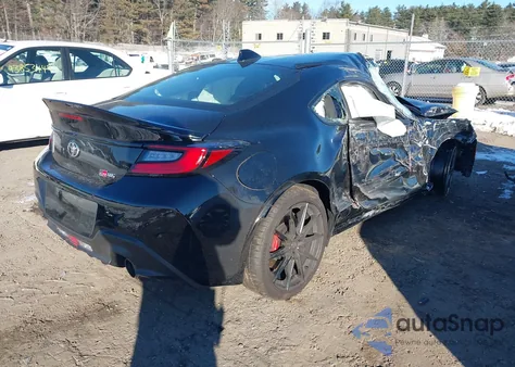 2025 Toyota Gr86 Premium from USA, damaged, VIN JF1ZNBE12S8755943